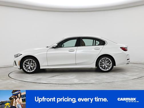 White 2026 BMW 330 I