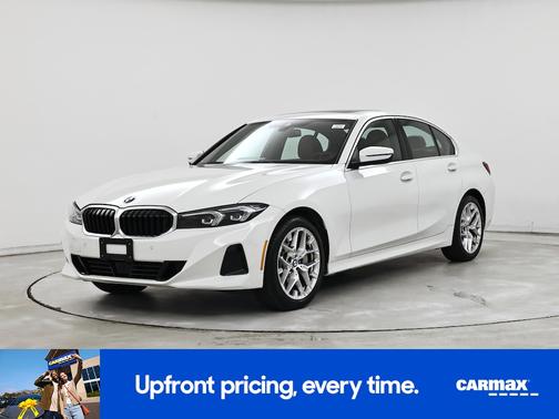 White 2026 BMW 330 I