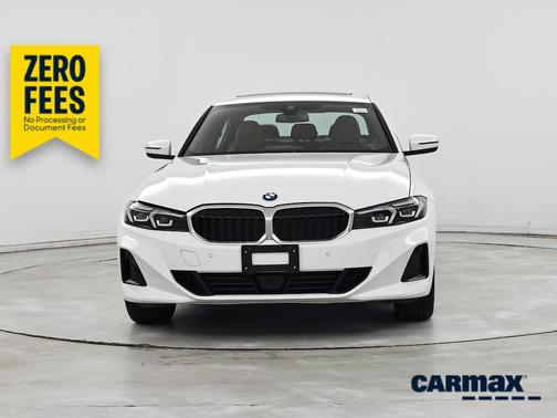 White 2026 BMW 330 I