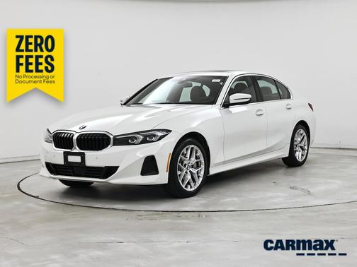 White 2026 BMW 330 I