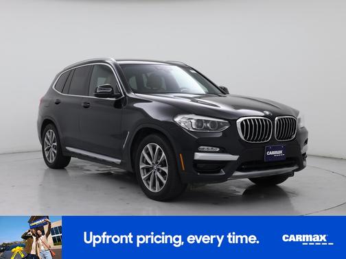 Black 2019 BMW X3 sDrive30i