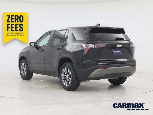 Black 2025 Chevrolet Equinox LT