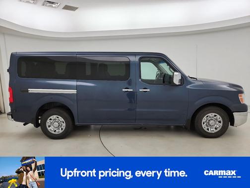 2014 Nissan NV Passenger NV3500 HD SL
