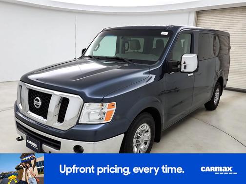 2014 Nissan NV Passenger NV3500 HD SL