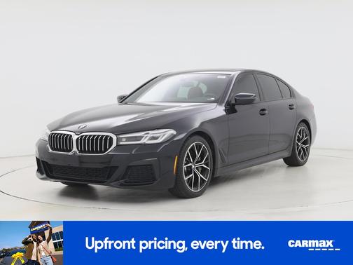 Black 2021 BMW 530 I