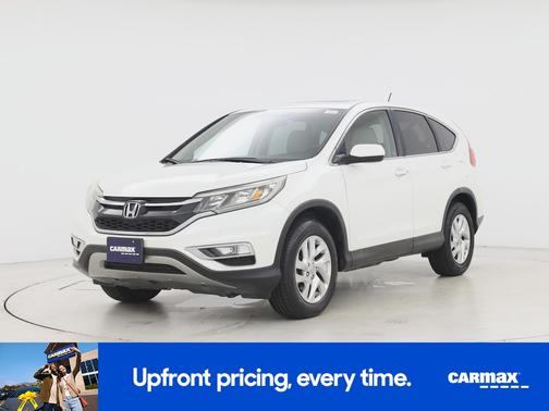 White 2015 Honda CR-V EX