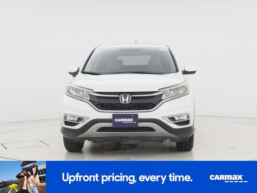 White 2015 Honda CR-V EX