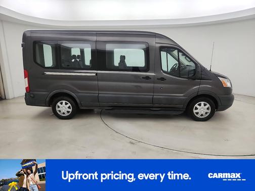 Gray 2018 Ford Transit-350 XLT