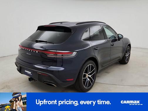 Blue 2023 Porsche Macan S