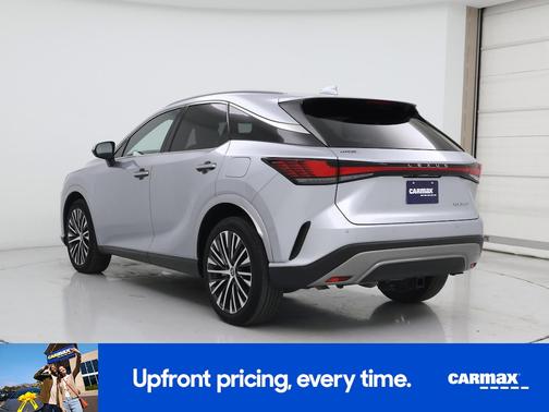 Silver 2023 Lexus RX 350 Premium