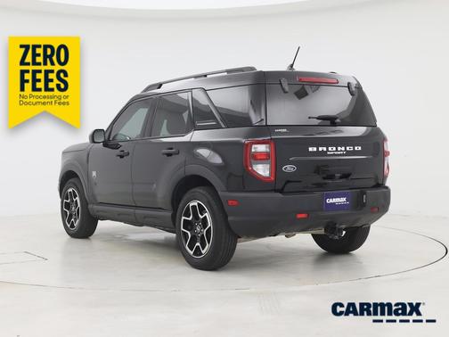 Black 2024 Ford Bronco Sport Big Bend