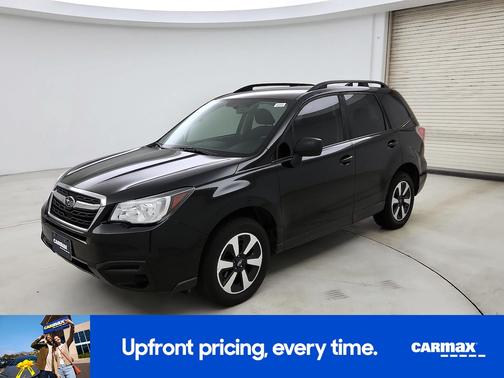 Black 2018 Subaru Forester 2.5I