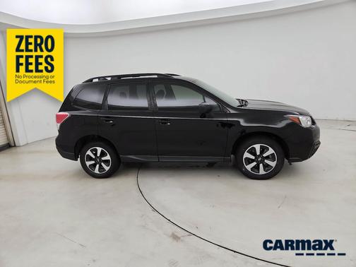 Black 2018 Subaru Forester 2.5I