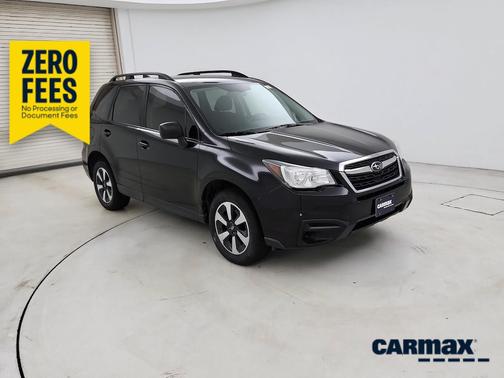 Black 2018 Subaru Forester 2.5I