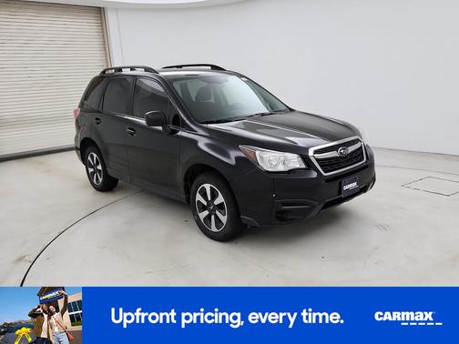 Black 2018 Subaru Forester 2.5I