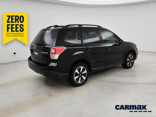 Black 2018 Subaru Forester 2.5I
