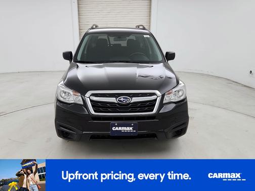 Black 2018 Subaru Forester 2.5I