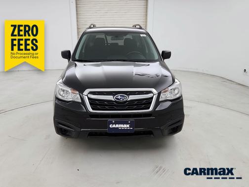 Black 2018 Subaru Forester 2.5I