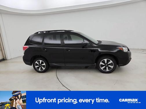 Black 2018 Subaru Forester 2.5I
