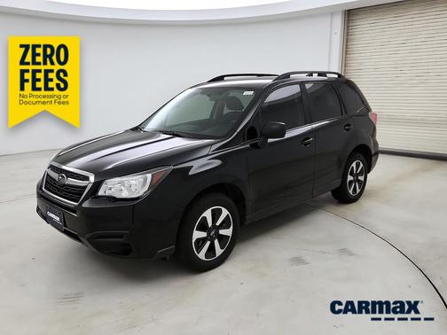 Black 2018 Subaru Forester 2.5I