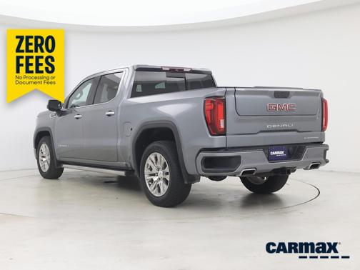 Silver 2019 GMC Sierra 1500 Denali