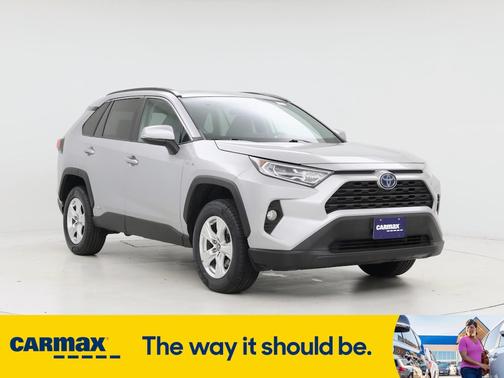 2021 Toyota RAV4 Hybrid XLE