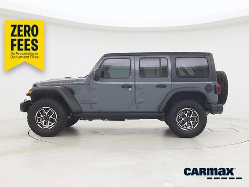 Gray 2024 Jeep Wrangler Rubicon