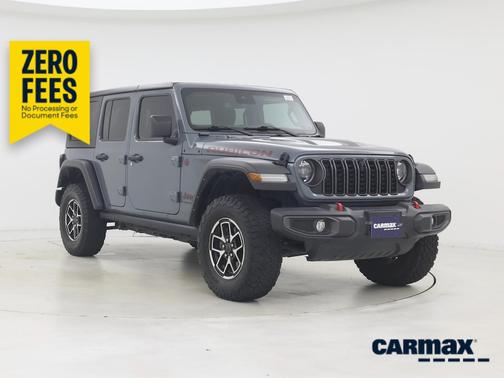 Gray 2024 Jeep Wrangler Rubicon