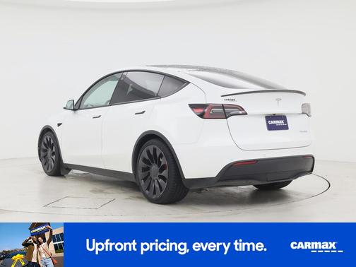 White 2022 Tesla Model Y Performance