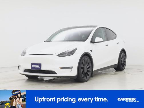 White 2022 Tesla Model Y Performance
