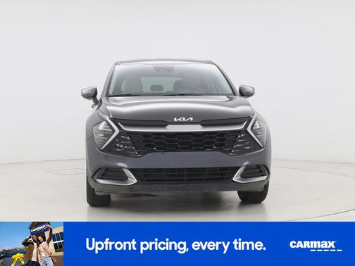 Gray 2024 Kia Sportage EX