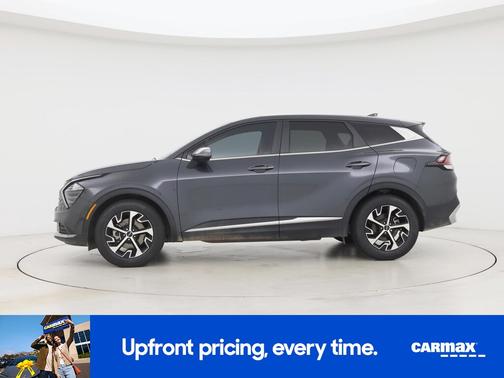 Gray 2024 Kia Sportage EX