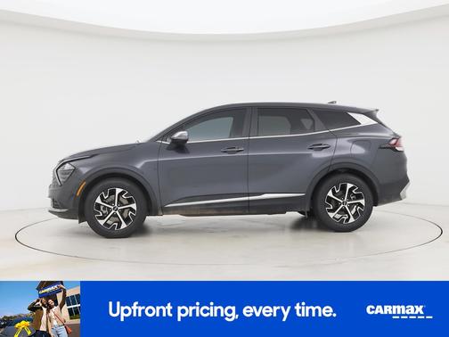 Gray 2024 Kia Sportage EX