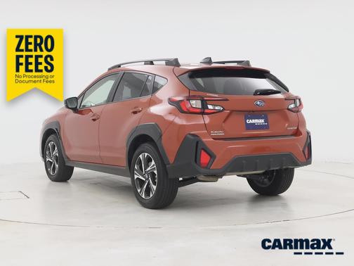 Orange 2024 Subaru Crosstrek Premium