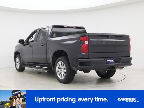 Black 2023 Chevrolet Silverado 1500 Custom