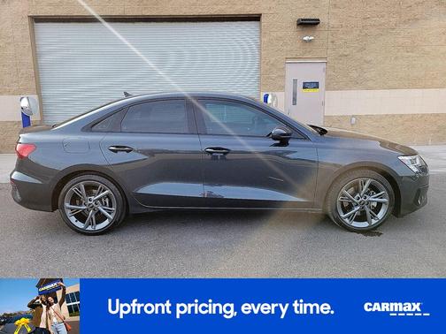 Gray 2024 Audi A3 Premium Plus