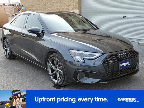 Gray 2024 Audi A3 Premium Plus