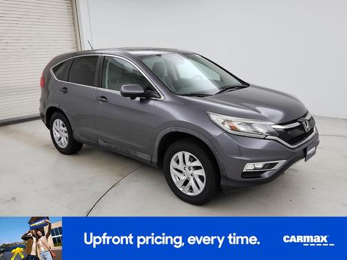 Gray 2015 Honda CR-V EX