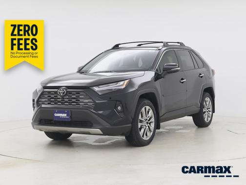 Black 2025 Toyota RAV4 Limited