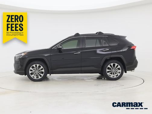 Black 2025 Toyota RAV4 Limited