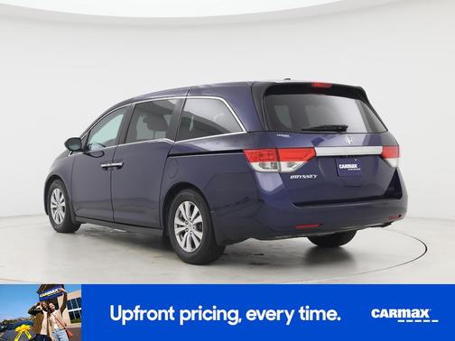 Blue 2016 Honda Odyssey EX-L