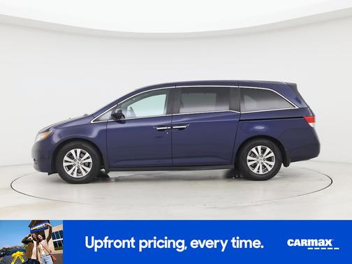 Blue 2016 Honda Odyssey EX-L