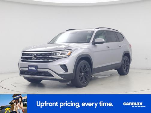 Silver 2022 Volkswagen Atlas SE w/Tech