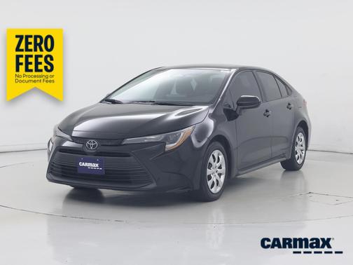 Black 2024 Toyota Corolla LE
