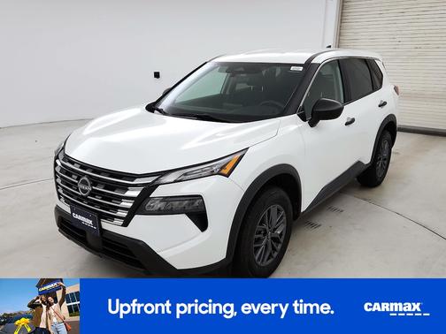 White 2024 Nissan Rogue S