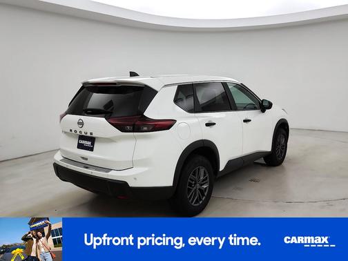 White 2024 Nissan Rogue S