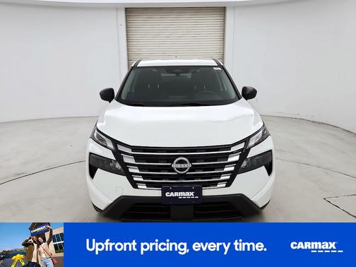 White 2024 Nissan Rogue S