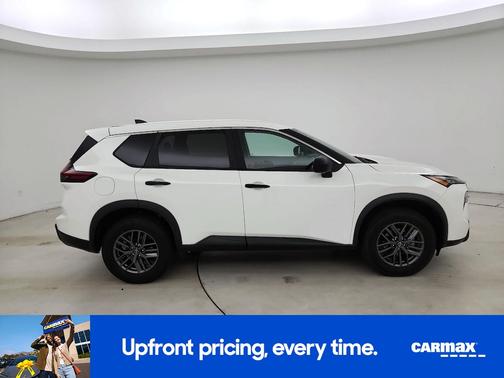 White 2024 Nissan Rogue S