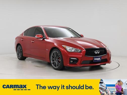 2017 INFINITI Q50 Red Sport 400