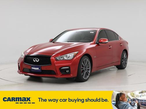 2017 INFINITI Q50 Red Sport 400